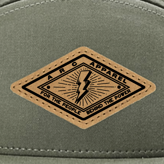 Loden Green with Diamond Patch
