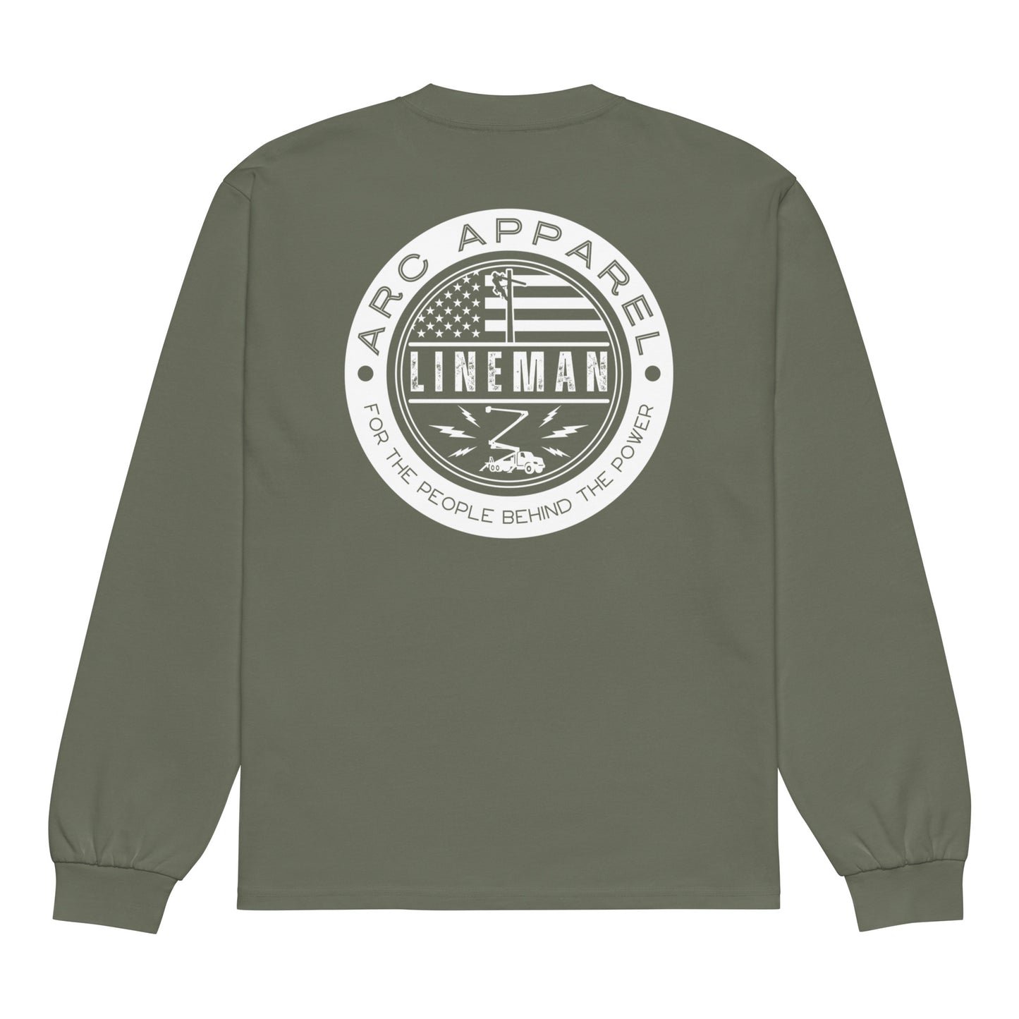 Lineman Emblem Long Sleeve Shirt