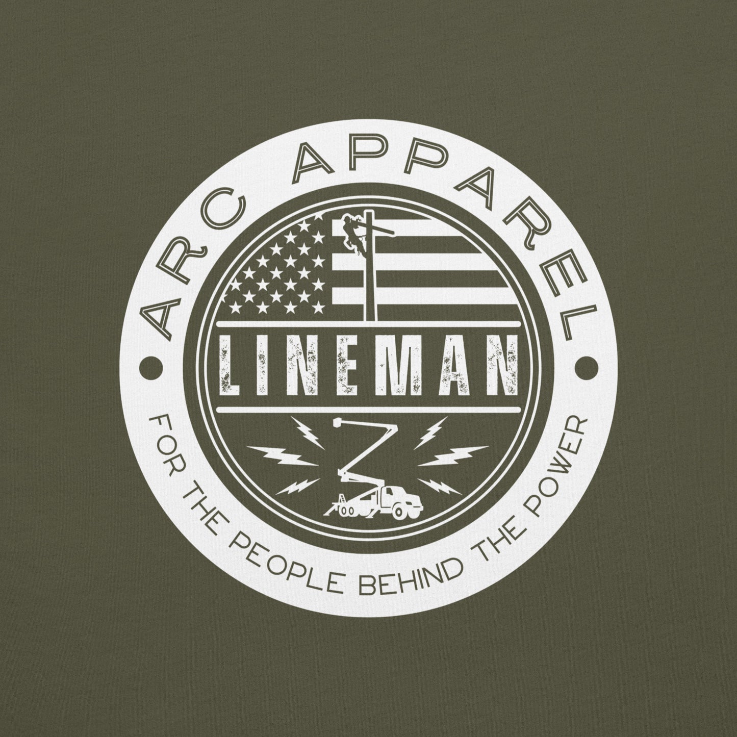 Lineman Emblem Long Sleeve Shirt