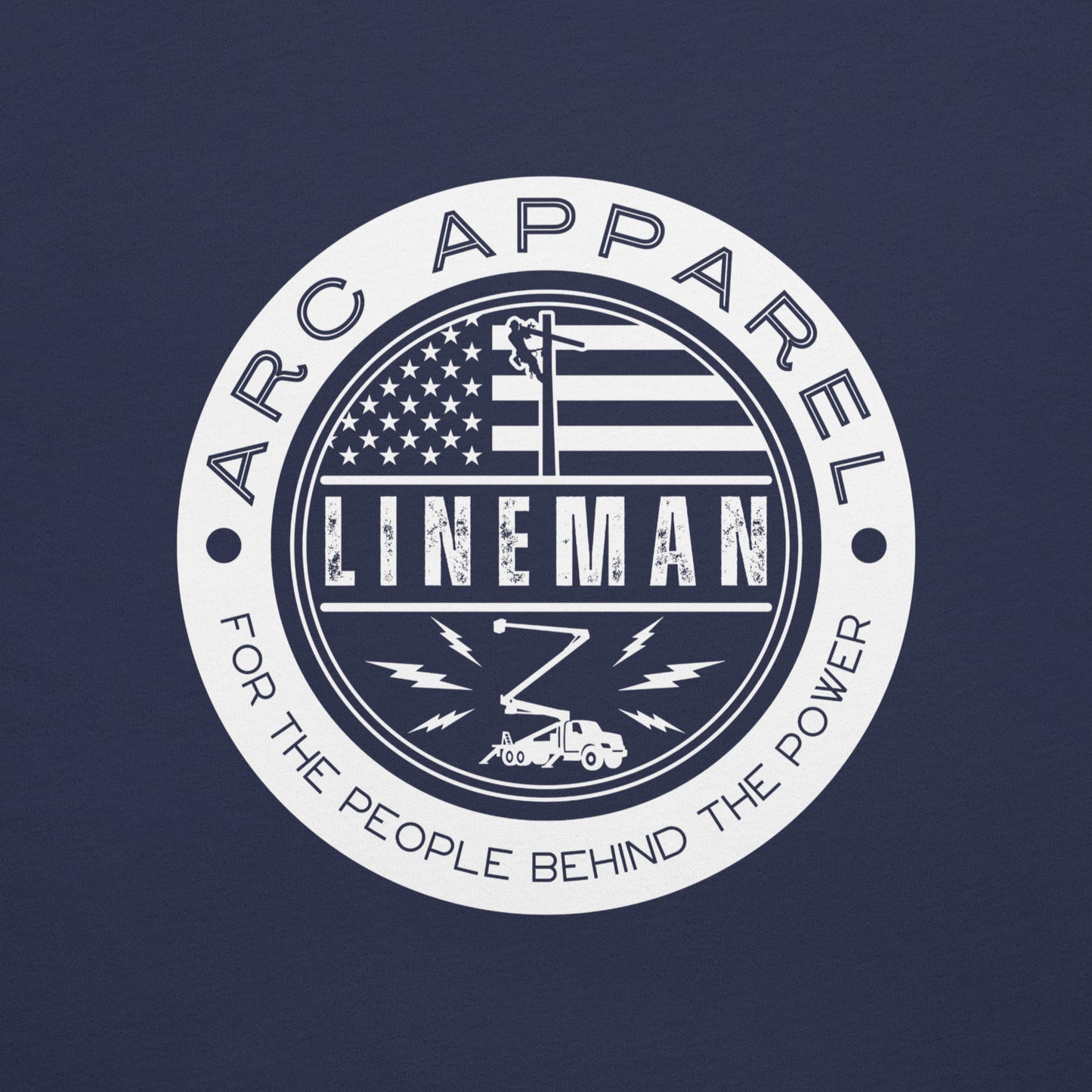 Lineman Emblem Long Sleeve Shirt