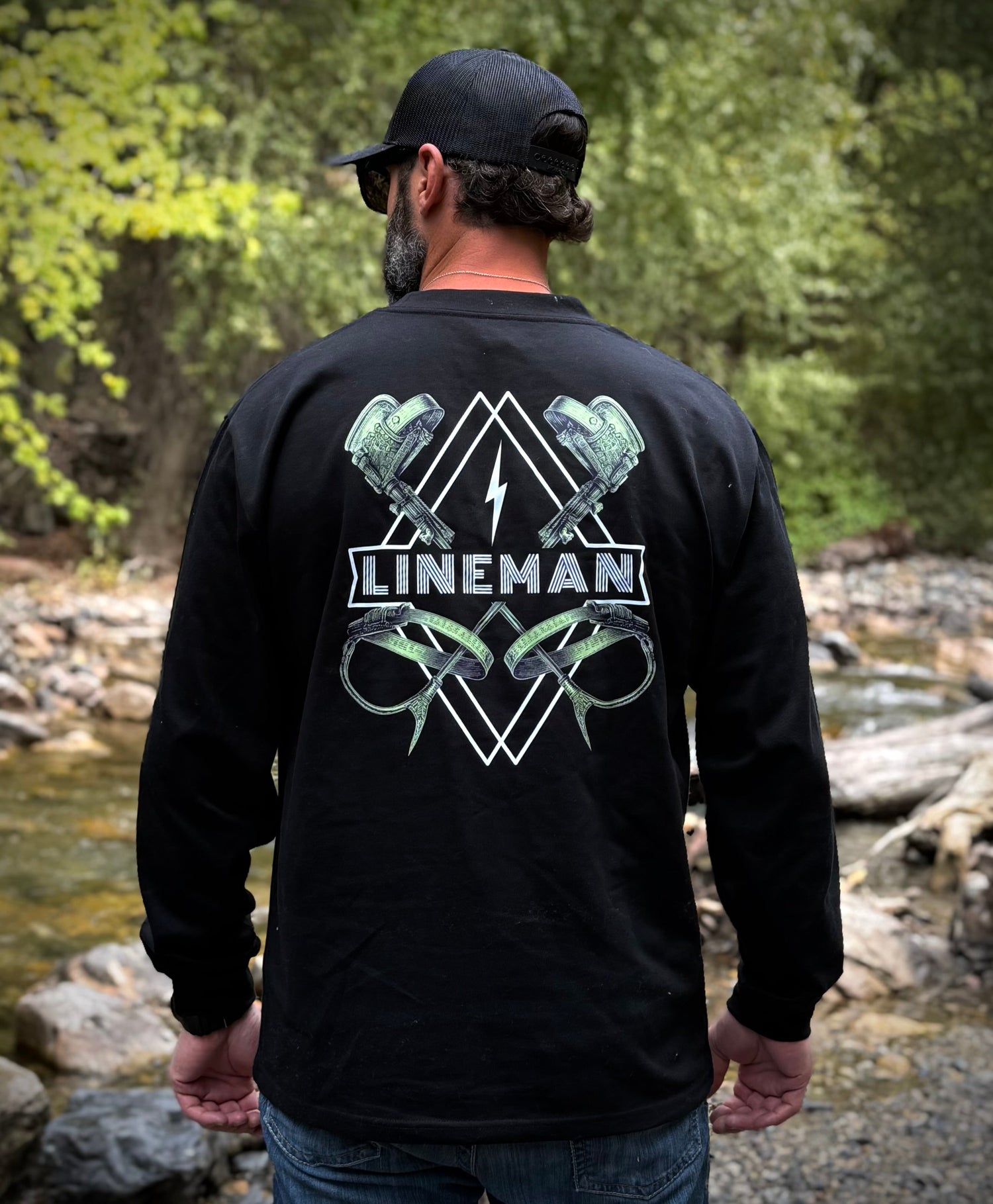 Lineman Long Sleeve Shirts