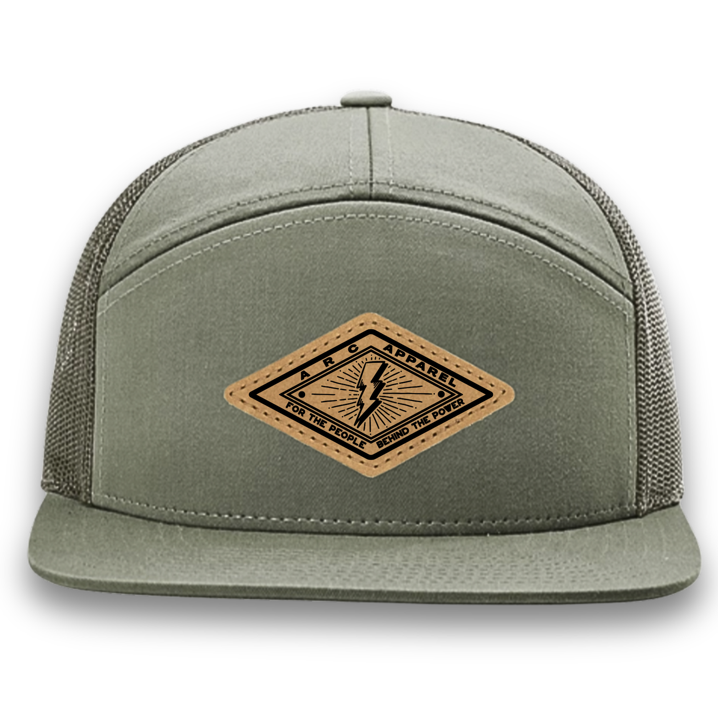 Loden Green with Diamond Patch