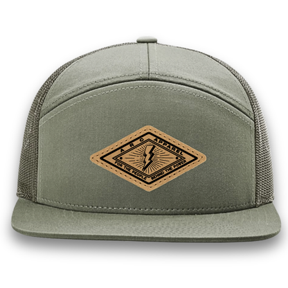 Loden Green with Diamond Patch