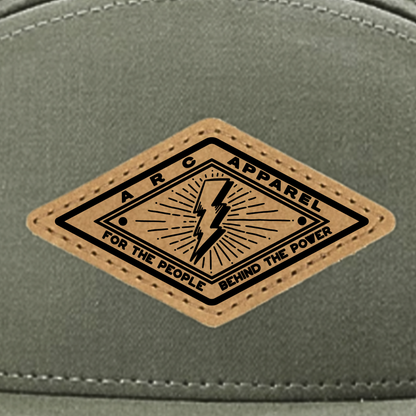 Loden Green with Diamond Patch