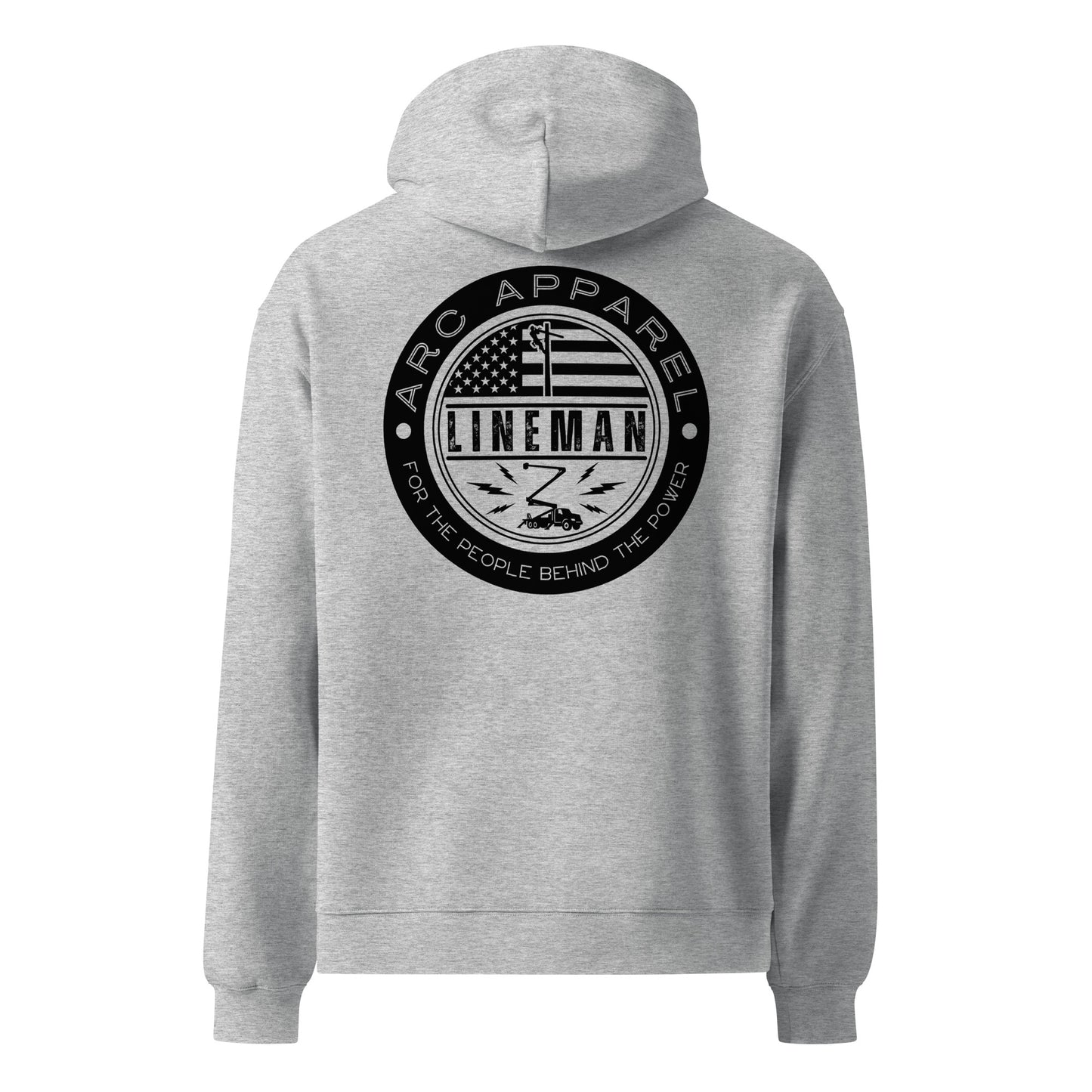 Lineman Emblem Hoodie