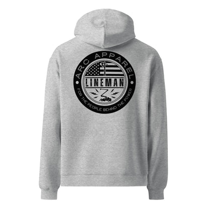 Lineman Emblem Hoodie