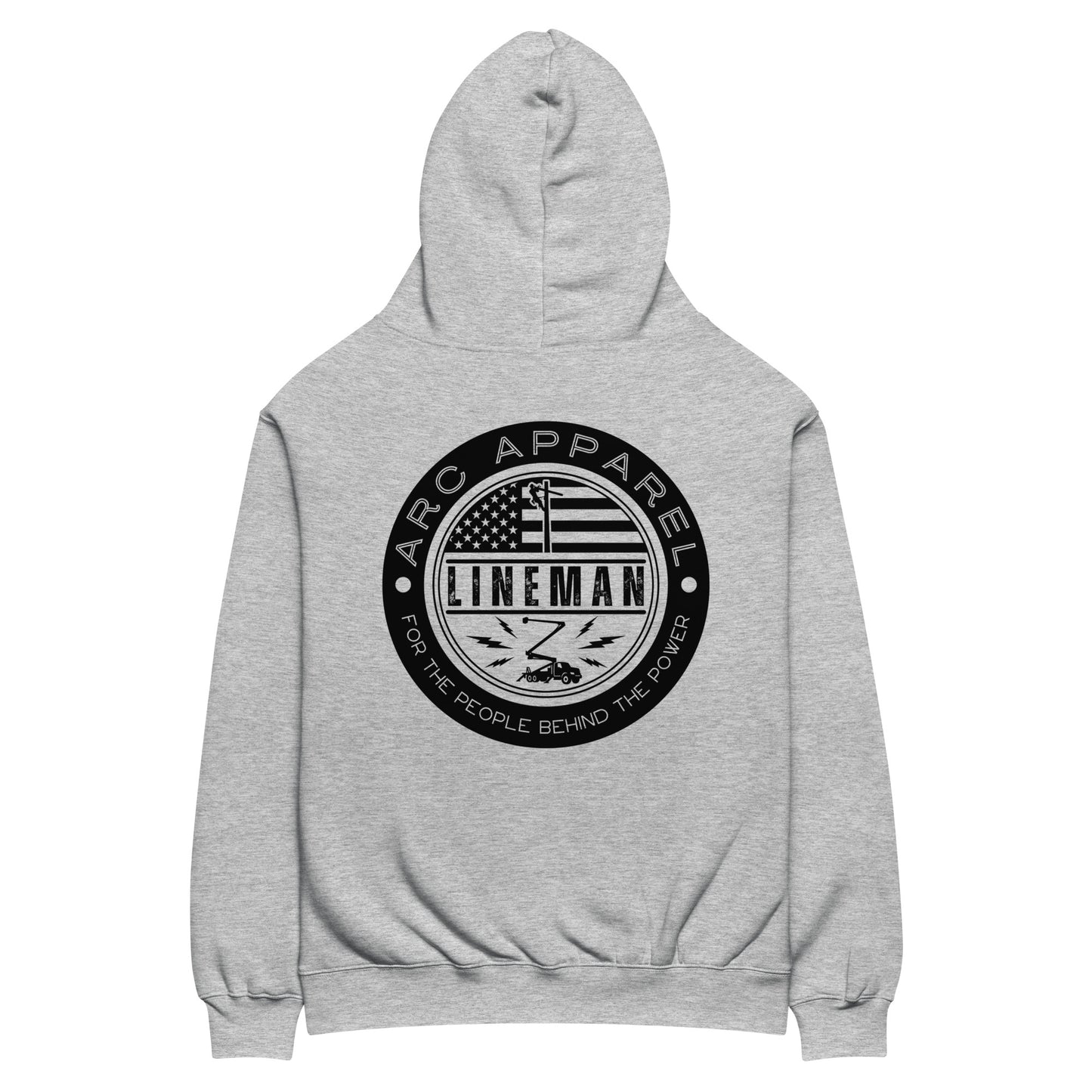 Lineman Emblem Hoodie