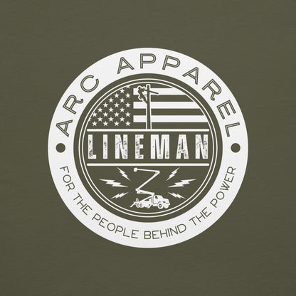 Lineman Emblem Long Sleeve Shirt